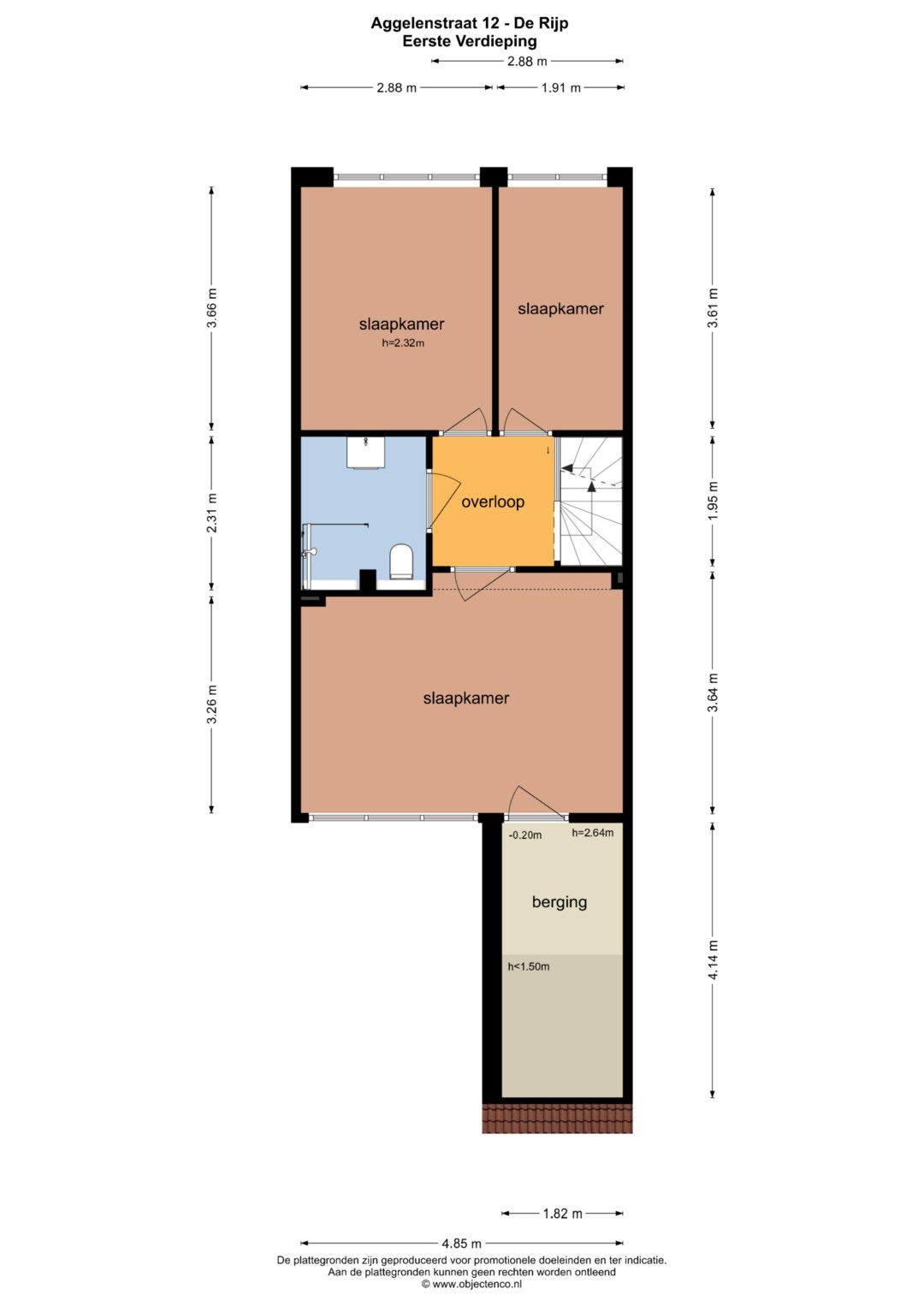 Spacious Terraced Home with Garden and Solar Panels in Historic De Rijp — 58