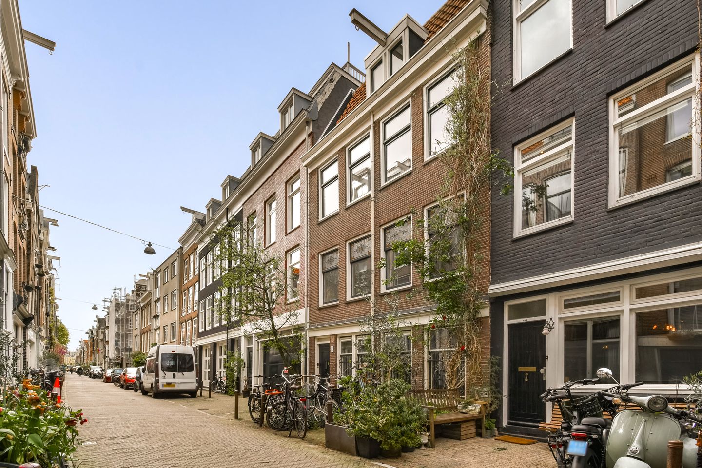 Spacious duplex ground-floor apartment with character in Amsterdam's Jordaan district — 14
