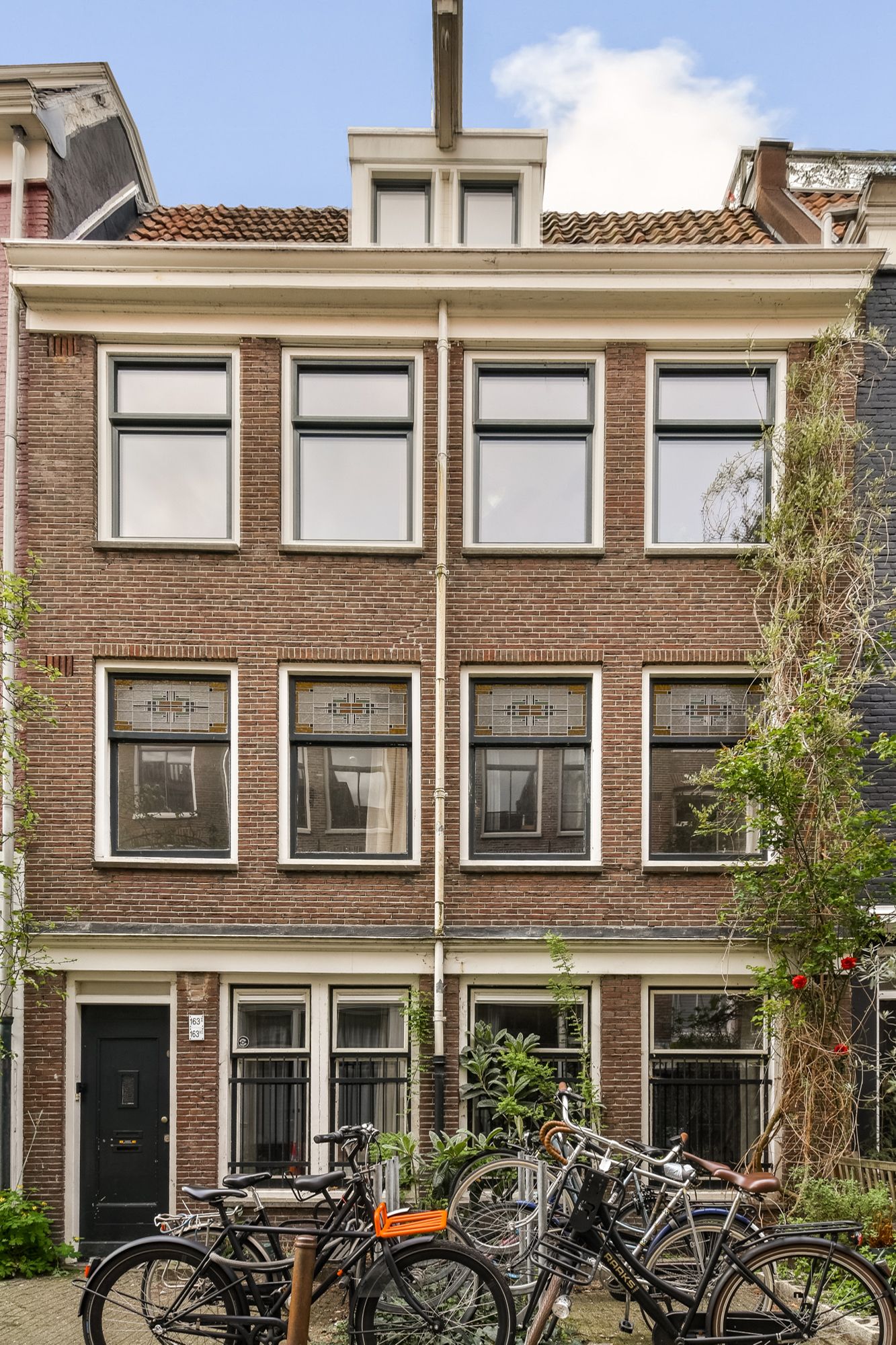 Spacious duplex ground-floor apartment with character in Amsterdam's Jordaan district — 15