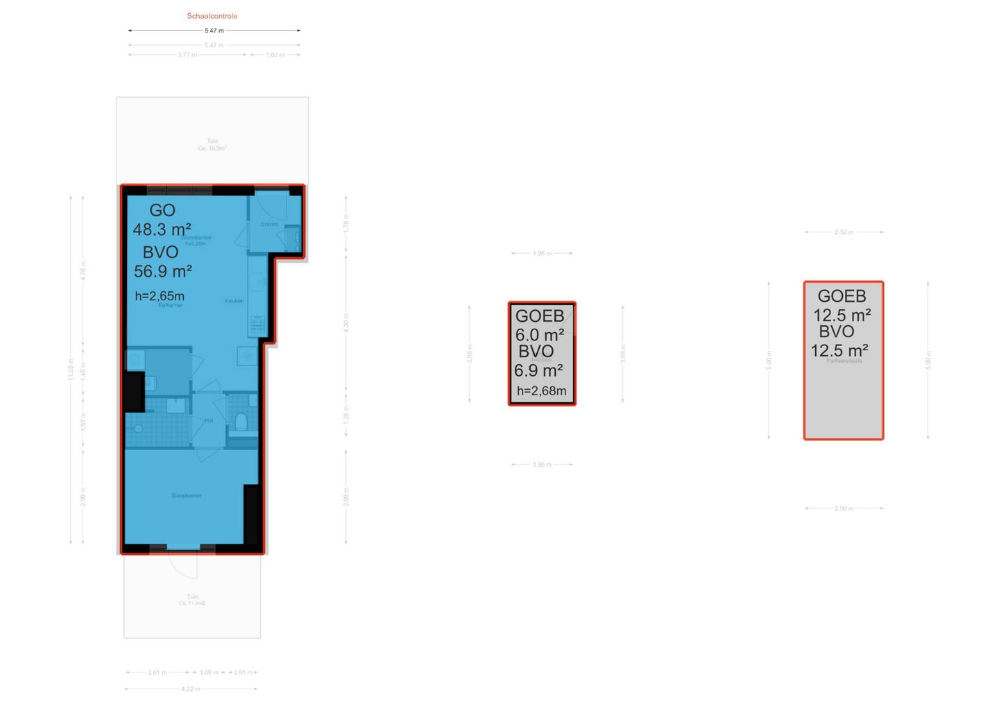 Modern Ground-Floor Apartment with South-Facing Garden and Private Parking in Leiden — 35