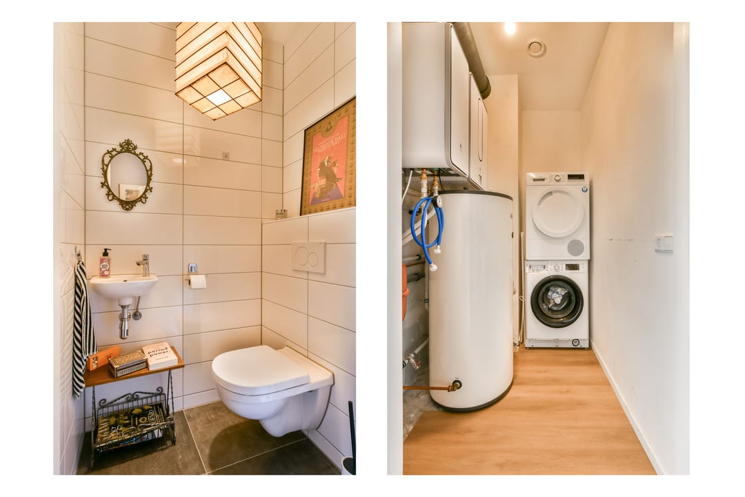Modern Ground-Floor Apartment with South-Facing Garden and Private Parking in Leiden — 22