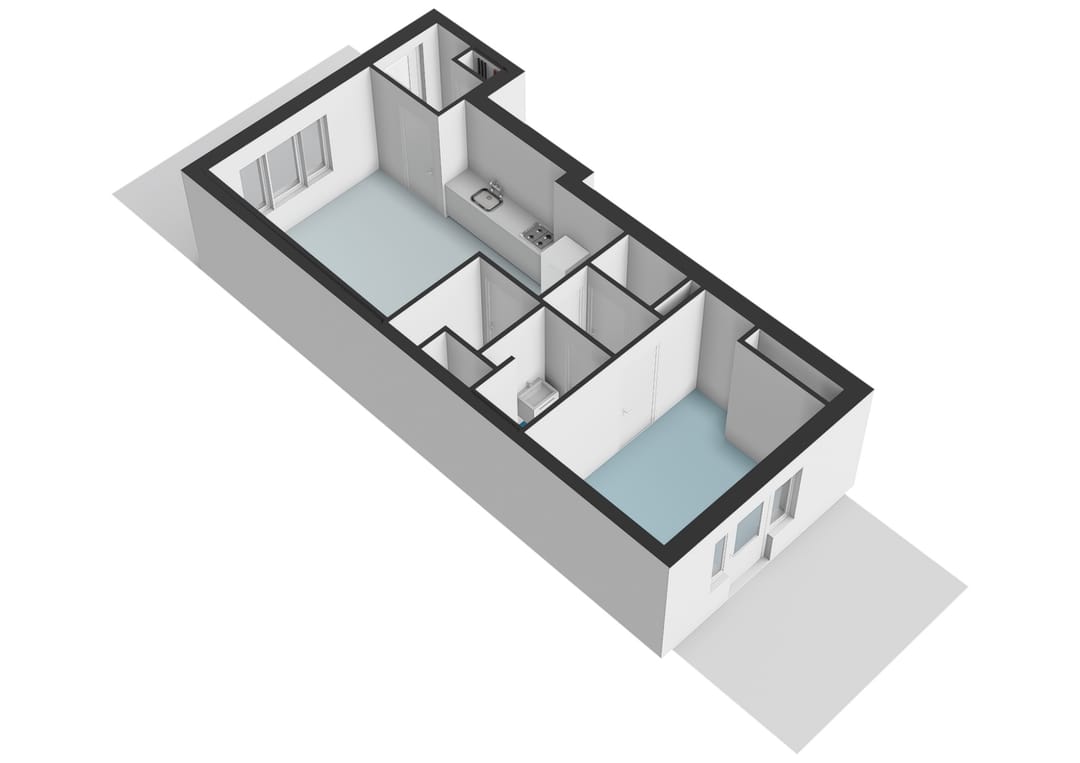 Modern Ground-Floor Apartment with South-Facing Garden and Private Parking in Leiden — 31