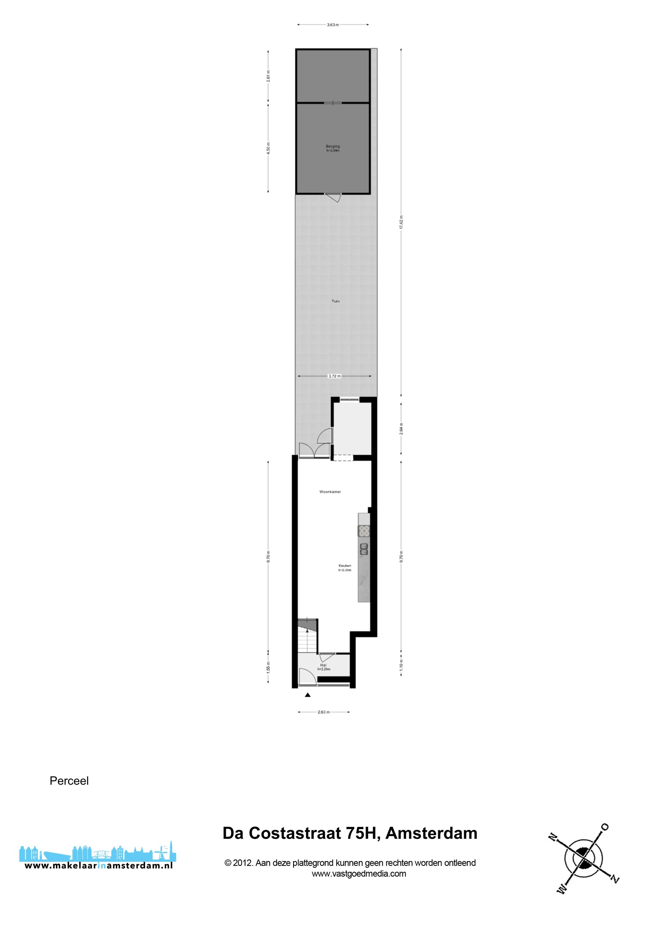 Photo 15 of Da Costastraat 75-H