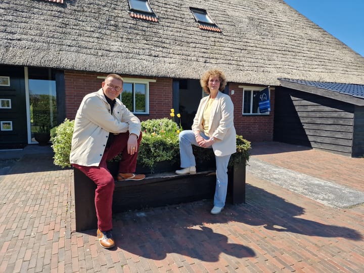 Een promotiefoto voor op kantoor