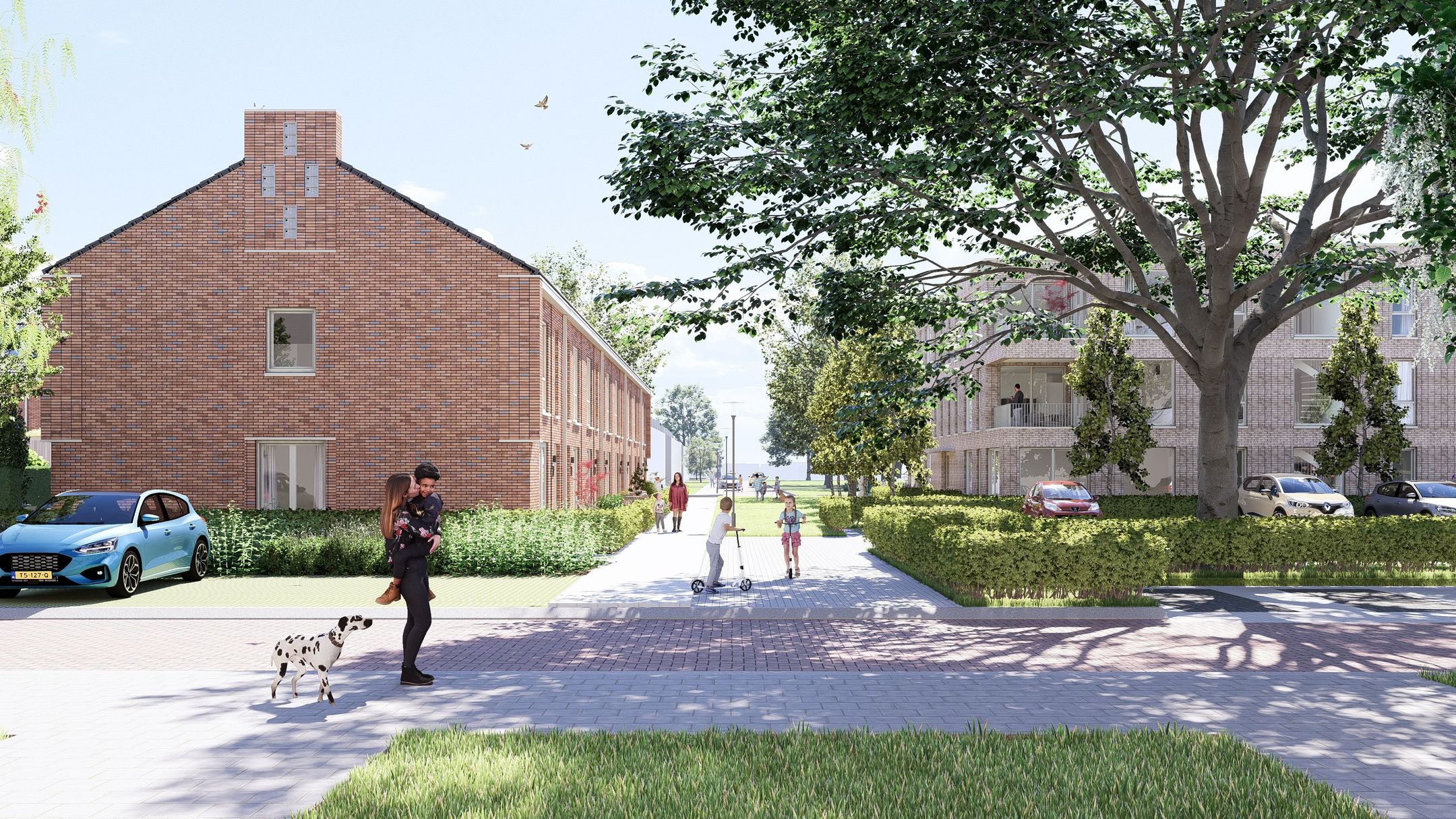 Photo 3 of Tussenwoningen (Bouwnr. 21)