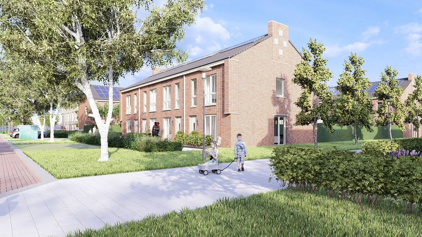 Photo 1 of Tussenwoningen (Bouwnr. 13)