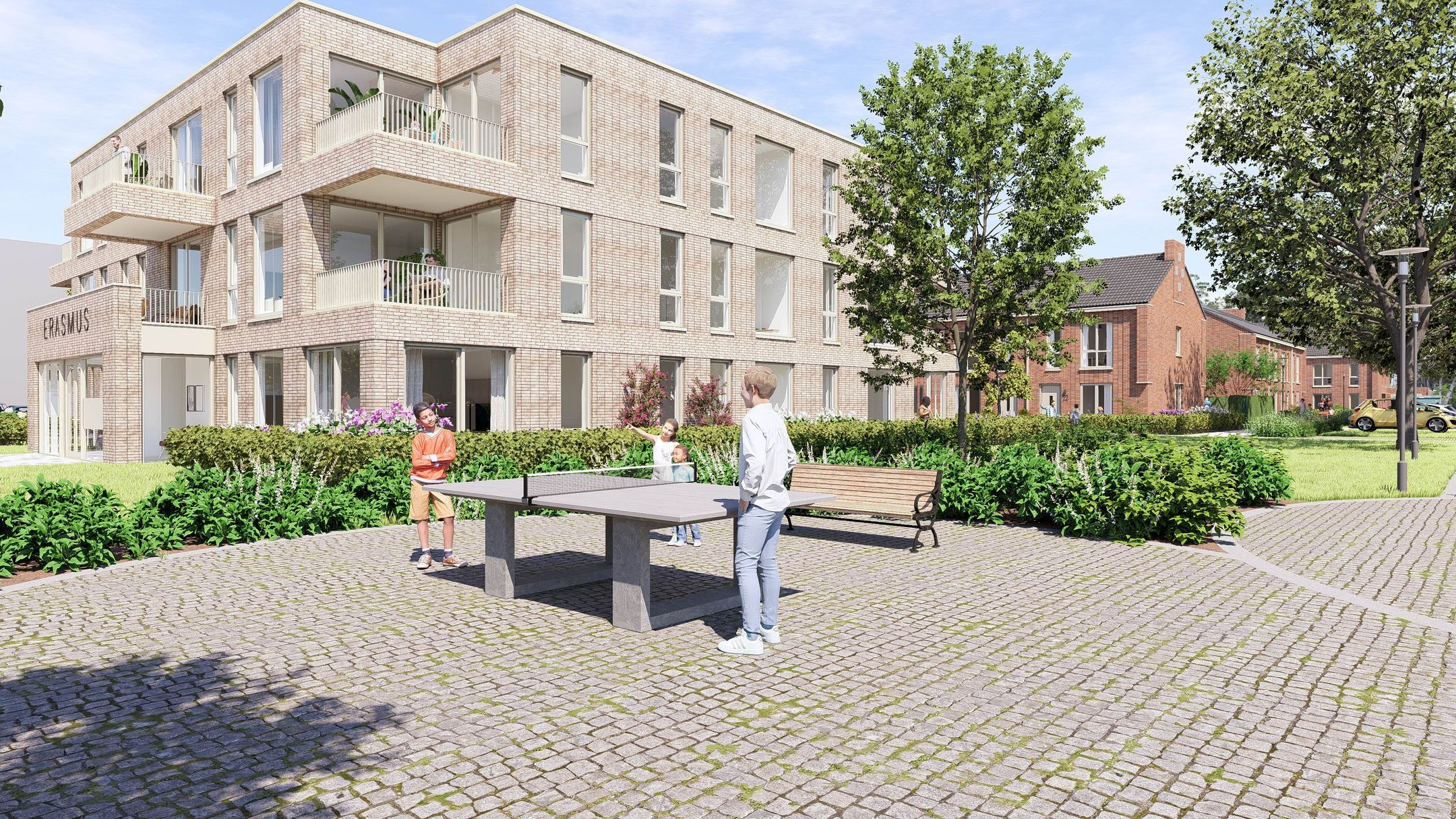Foto 9 van Tussenwoningen (Bouwnr. 9)