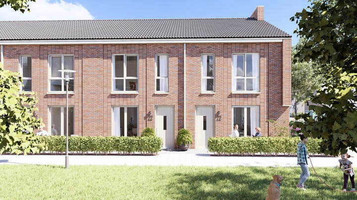 Photo 2 of Tussenwoningen (Bouwnr. 21)