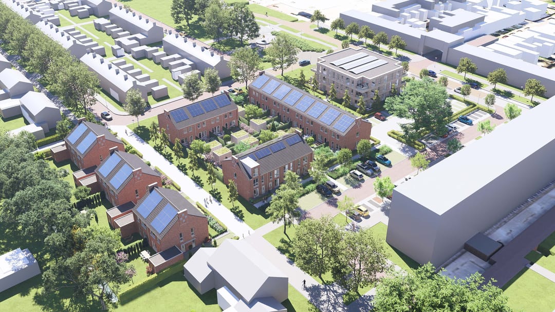 Foto 11 van Tussenwoningen (Bouwnr. 9)