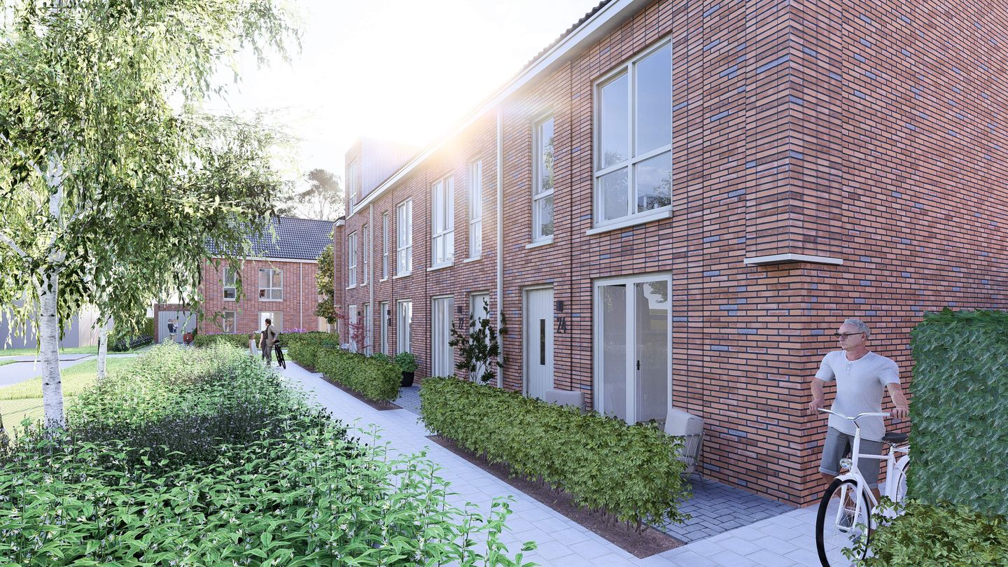 Foto 4 van Tussenwoningen (Bouwnr. 9)