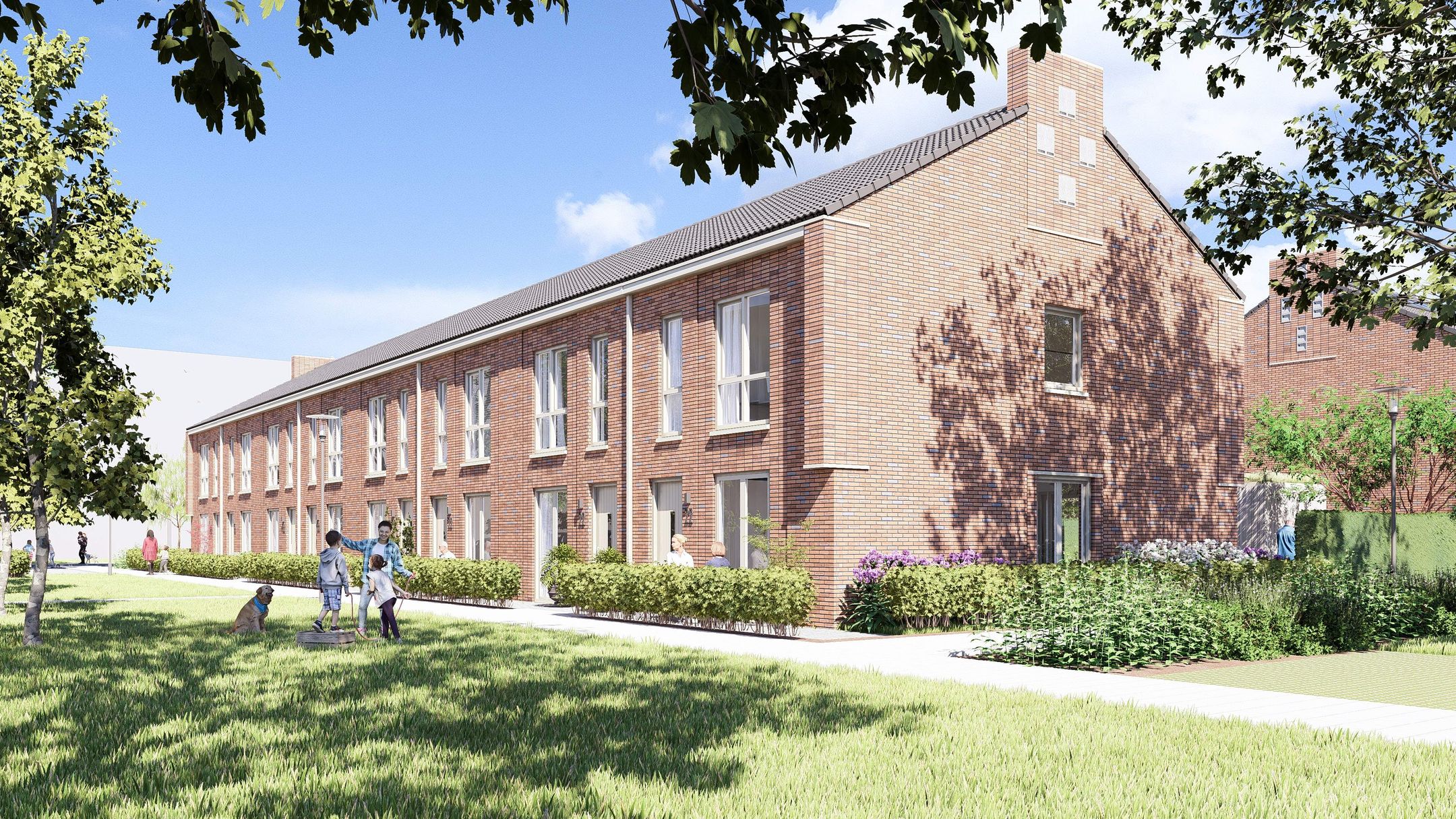 Tussenwoningen (Bouwnr. 19)  false