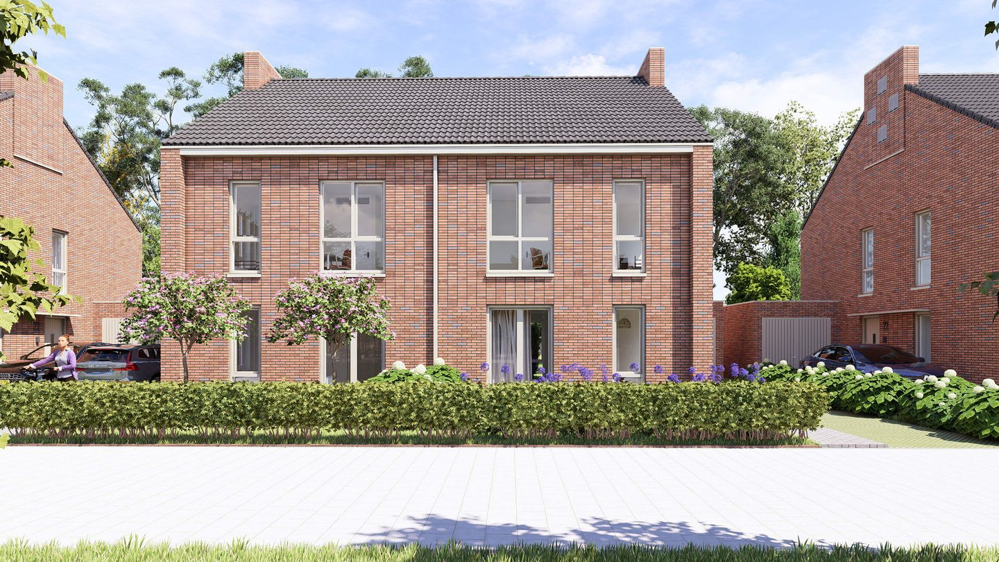 Foto 4 van Twee-onder-een-kapwoningen (Bouwnr. 2)