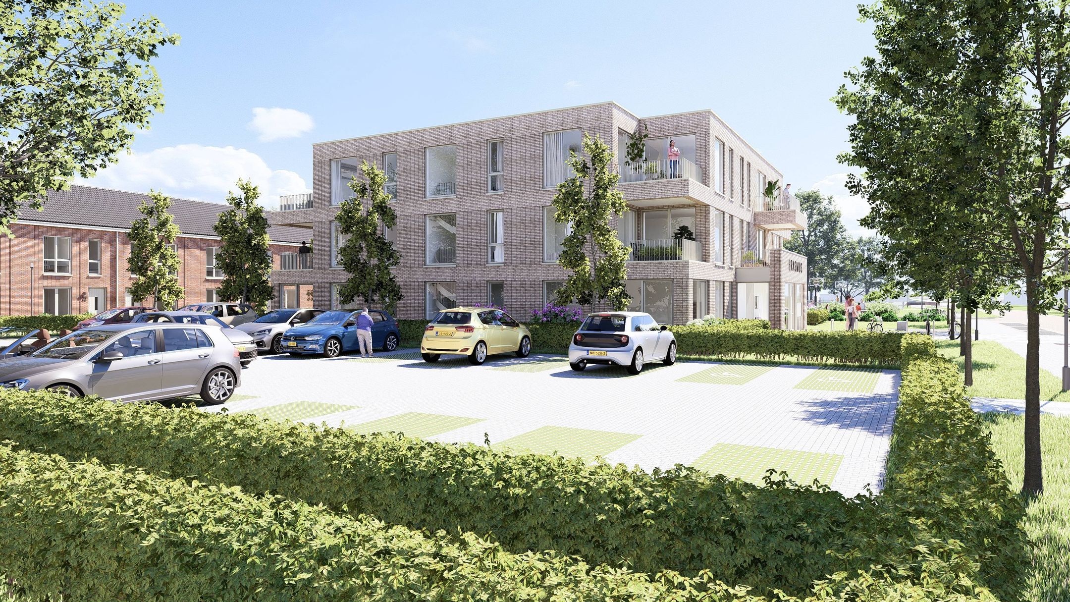 Foto 3 van Appartementen (Bouwnr. 23)