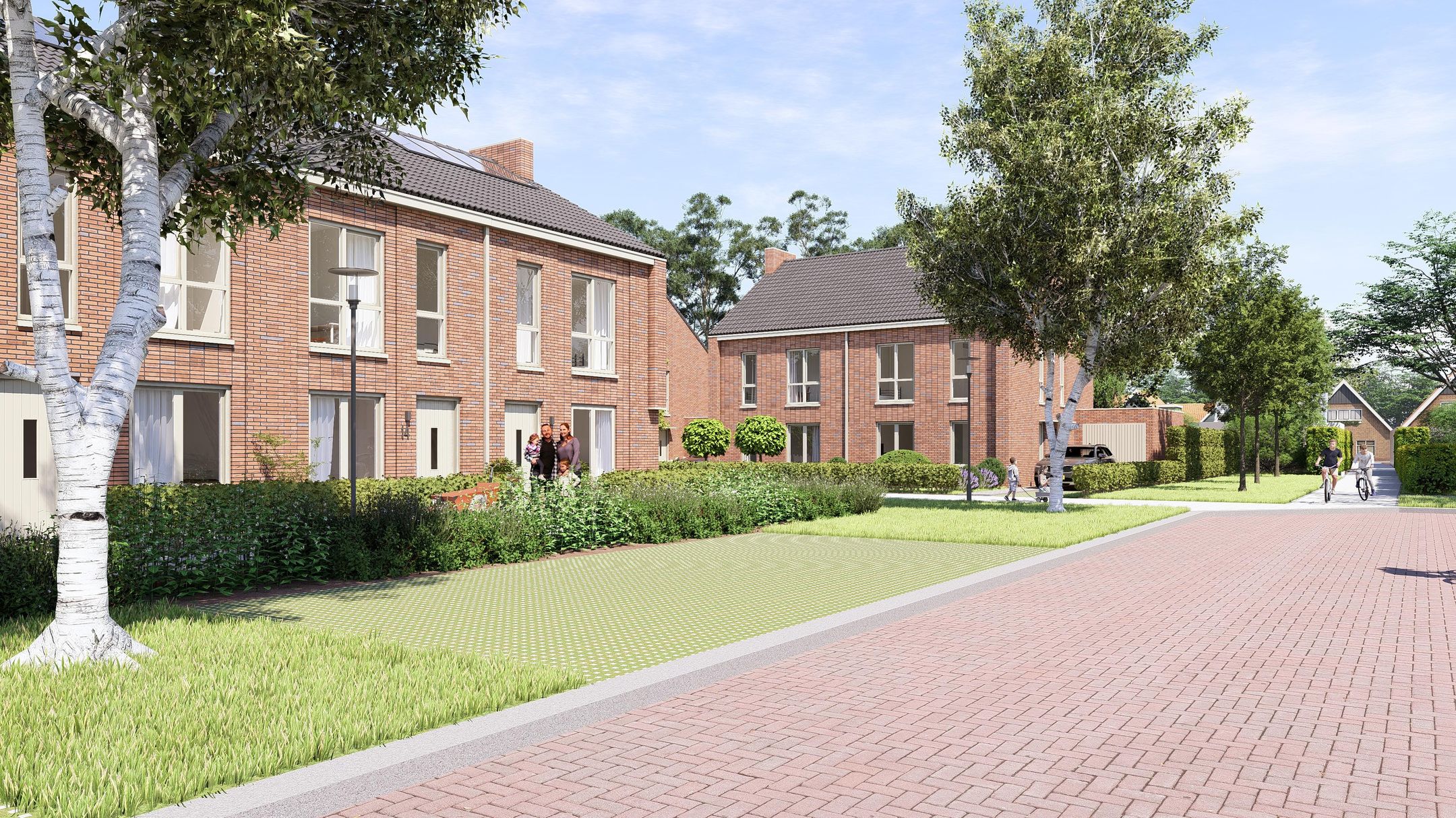 Foto 3 van Tussenwoningen (Bouwnr. 19)