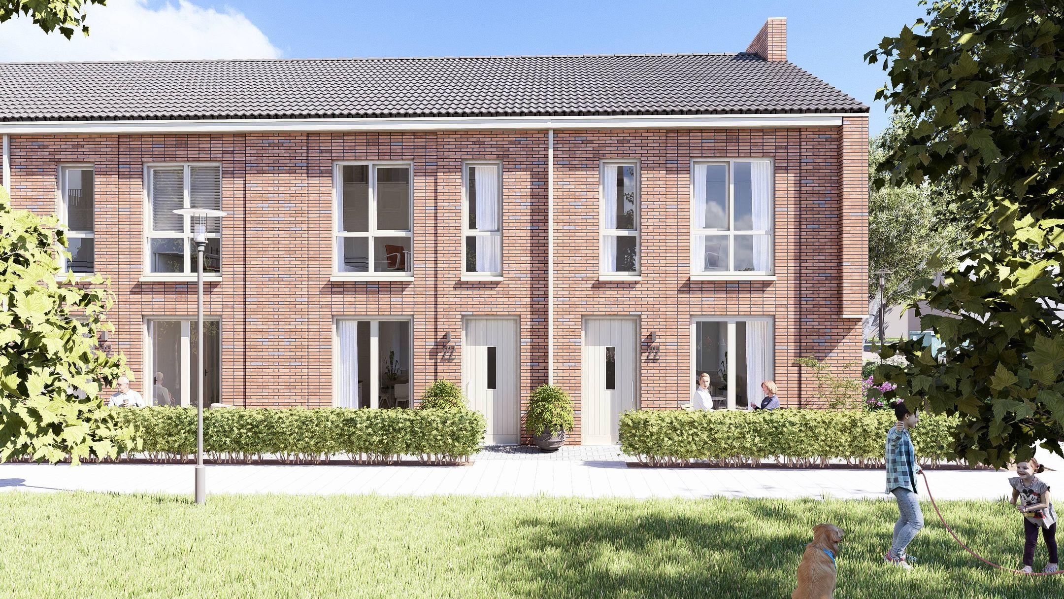 Tussenwoningen (Bouwnr. 20)  false