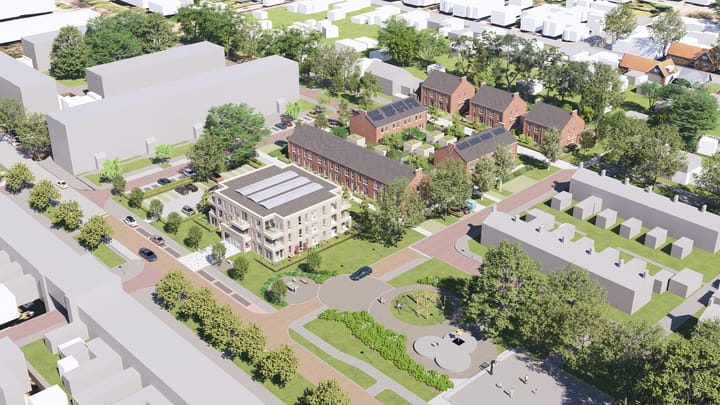Foto 5 van Twee-onder-een-kapwoningen (Bouwnr. 2)