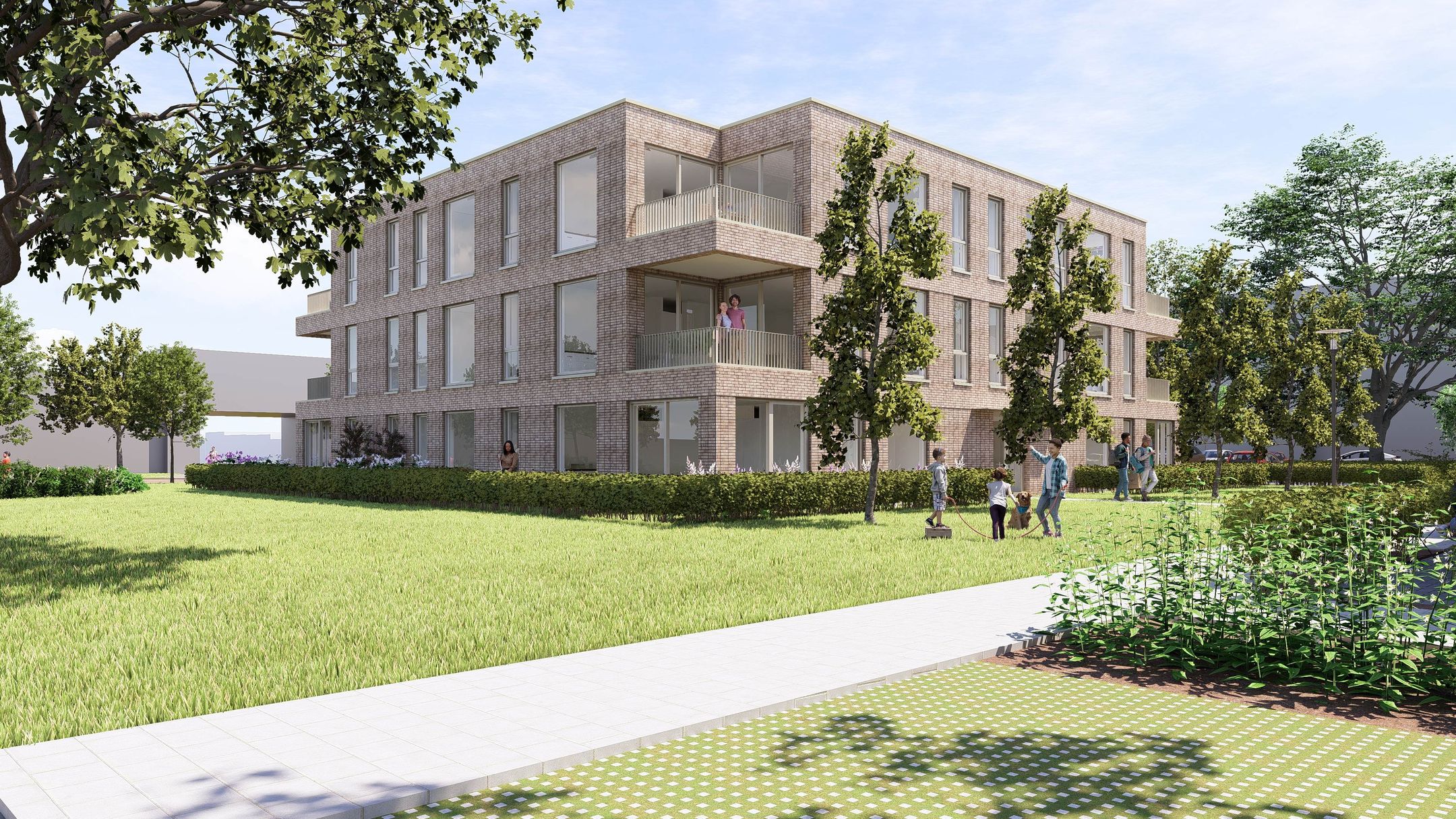 Appartementen (Bouwnr. 31)  false