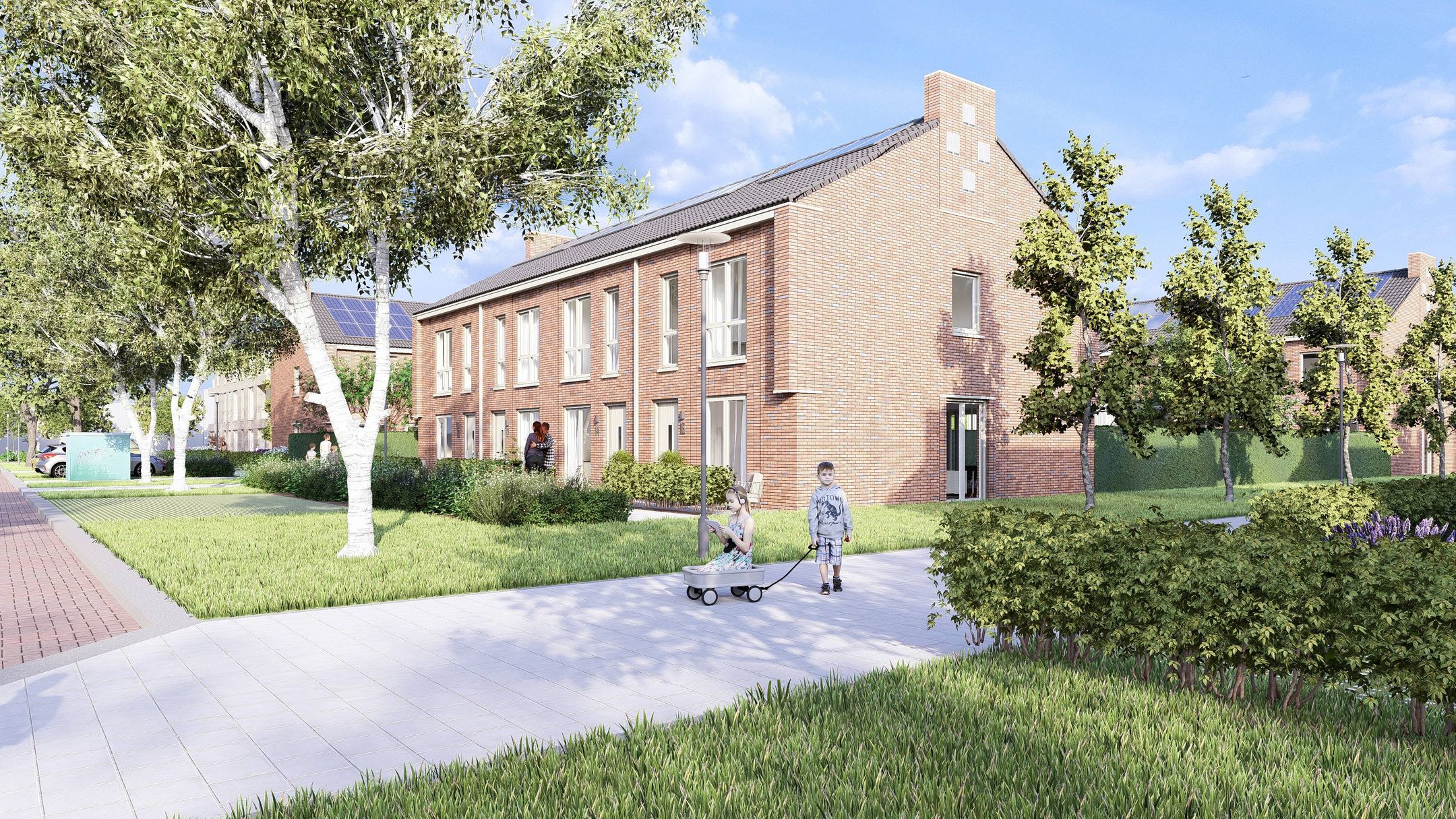 Hoekwoningen (Bouwnr. 10)  false
