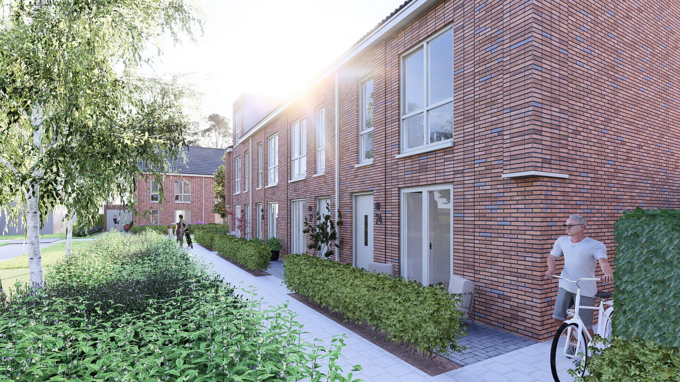 Hoekwoningen (Bouwnr. 14)  false