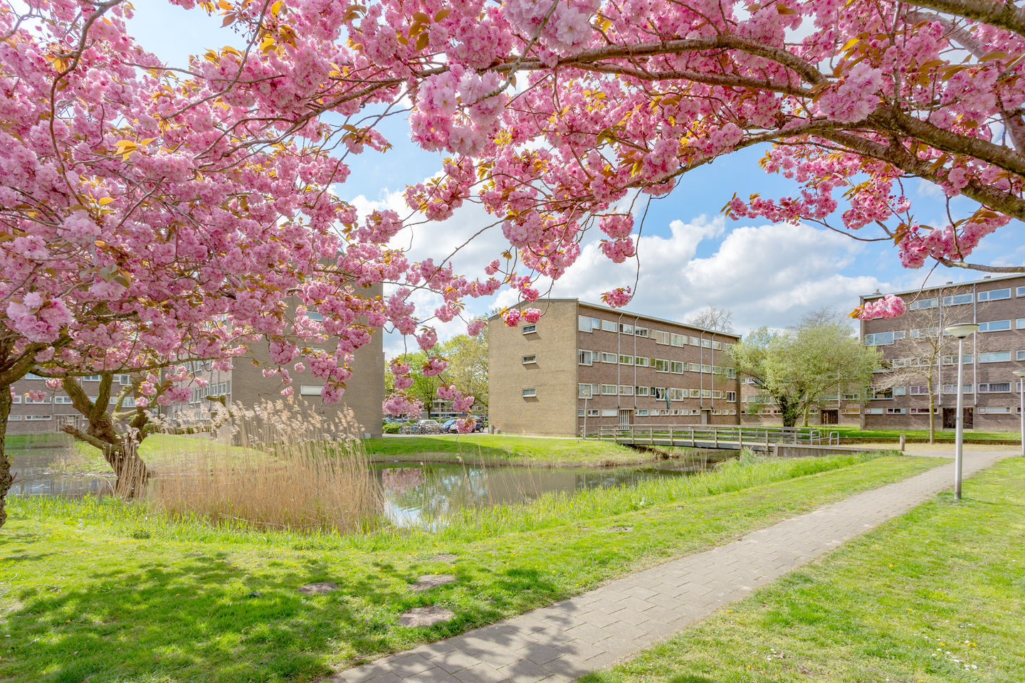 Turn-key 4-room apartment with south-facing balcony and garage in Diemen — 25