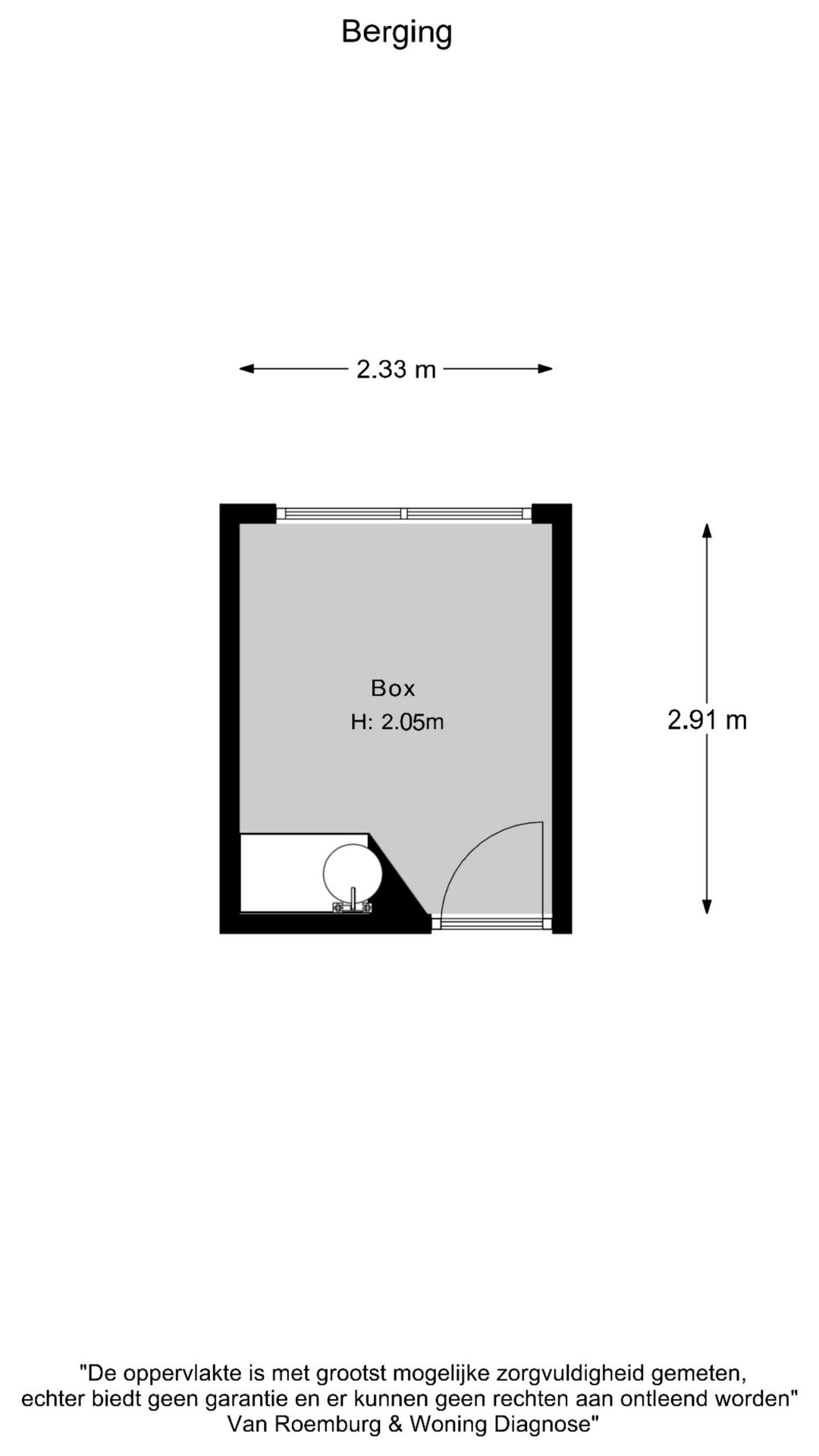 Turn-key 4-room apartment with south-facing balcony and garage in Diemen — 30