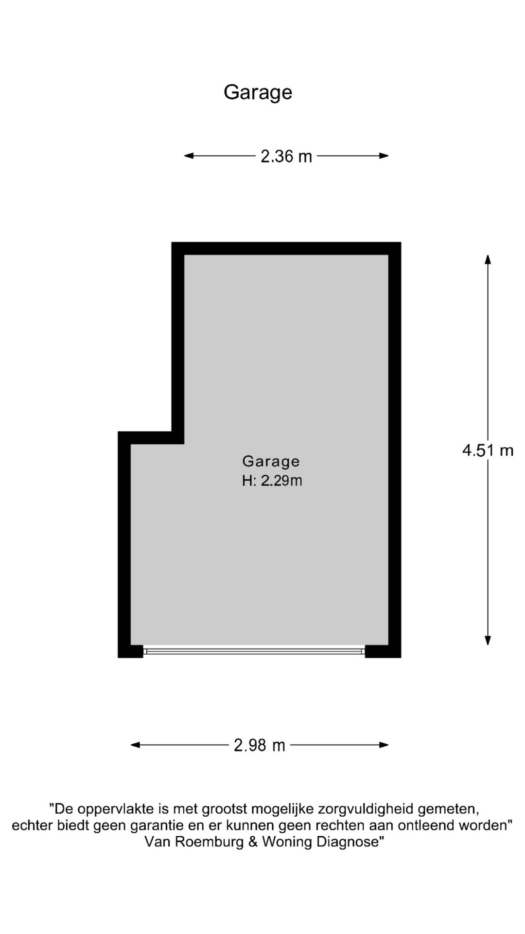 Turn-key 4-room apartment with south-facing balcony and garage in Diemen — 32