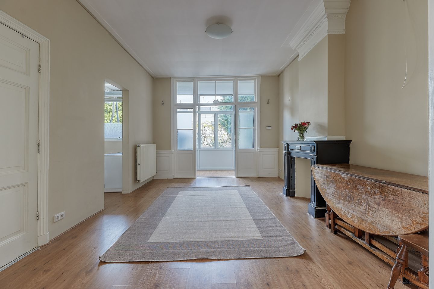 Spacious Double Upper Apartment with Balcony in Zeeheldenkwartier — 20