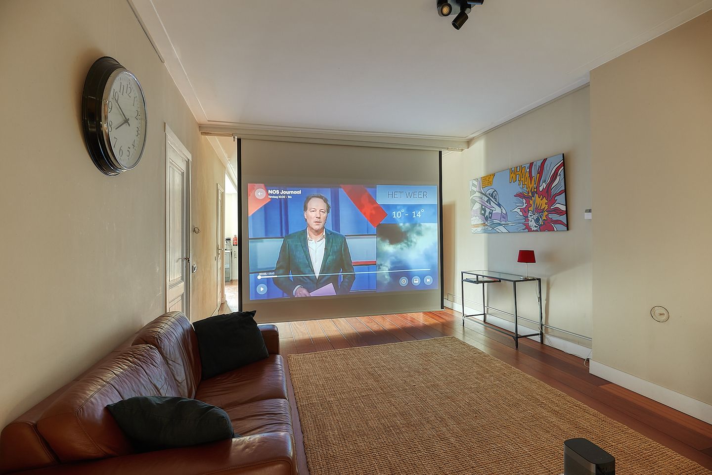 Spacious Double Upper Apartment with Balcony in Zeeheldenkwartier — 14