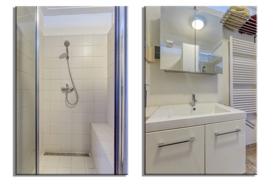 Spacious Double Upper Apartment with Balcony in Zeeheldenkwartier — 16