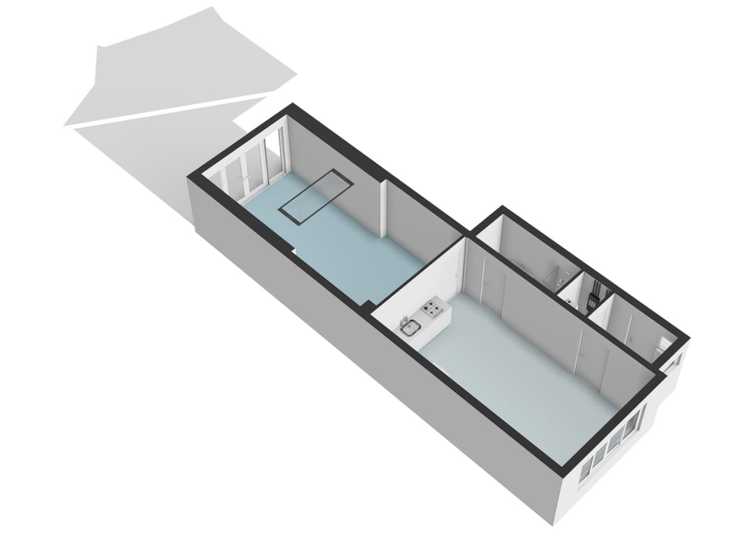 Ground Floor Apartment with Large Private Garden in Amsterdam-Oost — 24