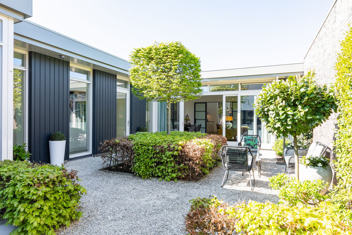 Luxurious Ground-Floor Bungalow with Heated Garage and Patio Garden — 35