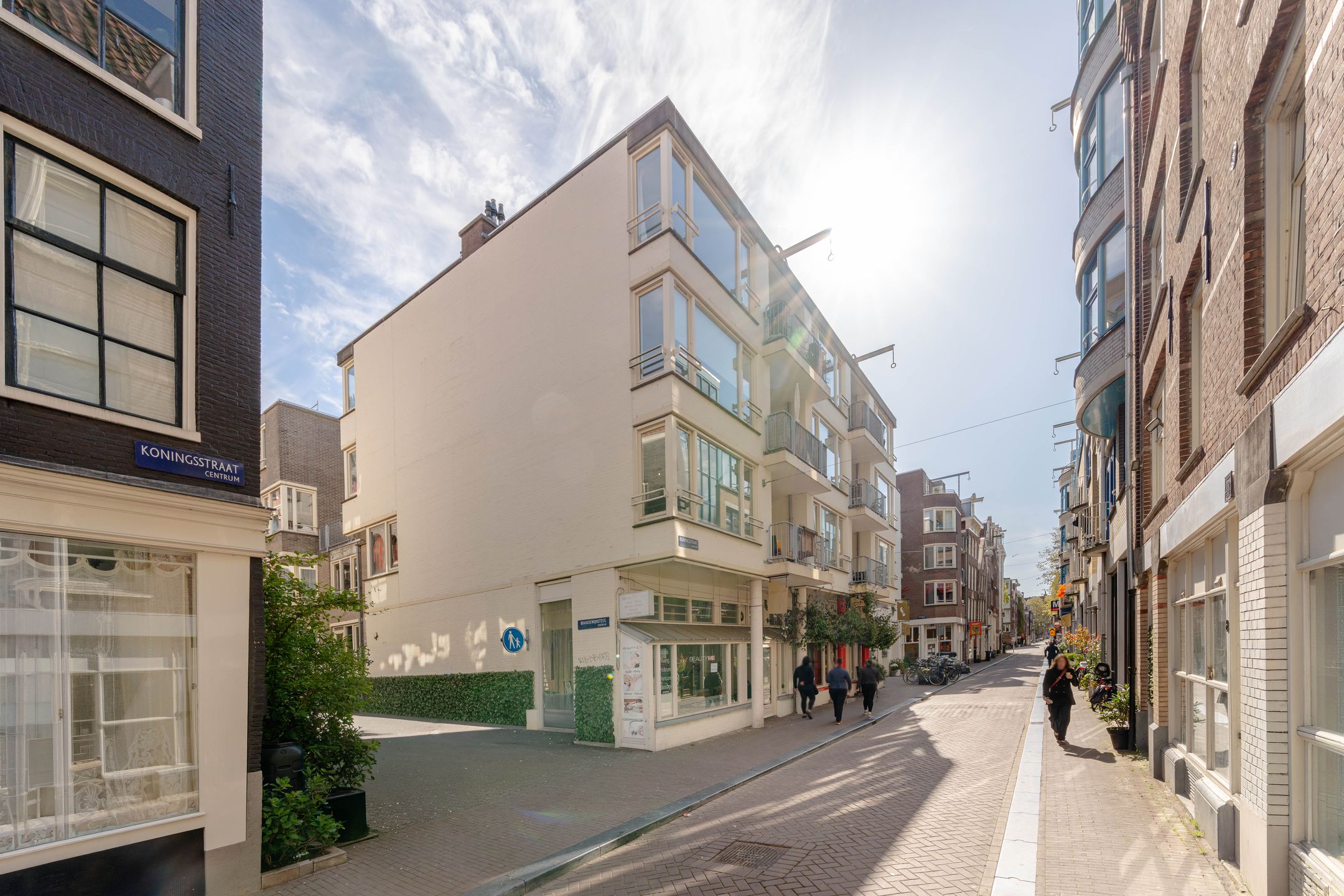 Brandewijnsteeg 29 Amsterdam - Aanzicht 2