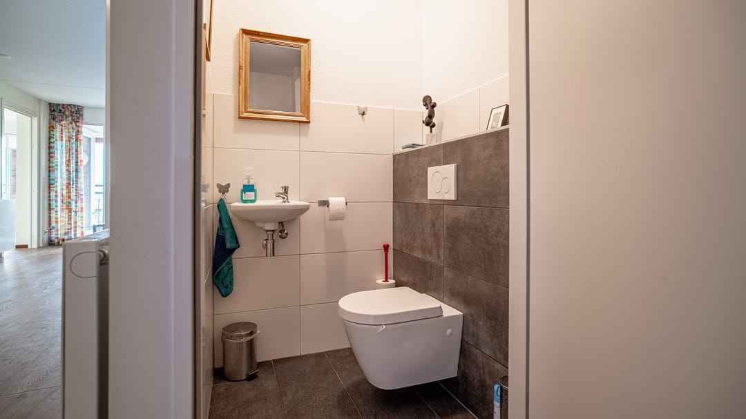 Spacious apartment with panoramic green views in De Bascule complex — 31