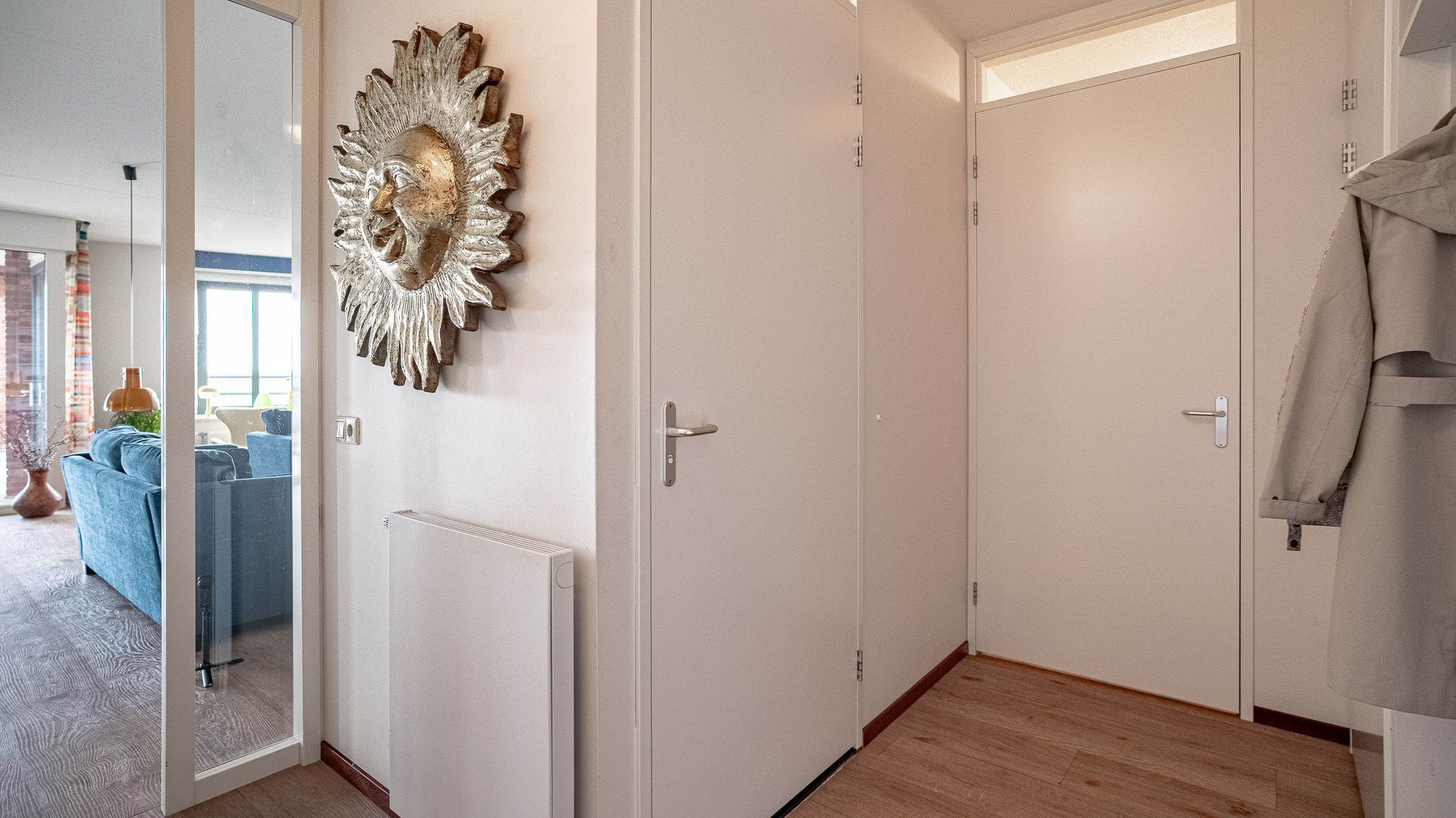 Spacious apartment with panoramic green views in De Bascule complex — 30