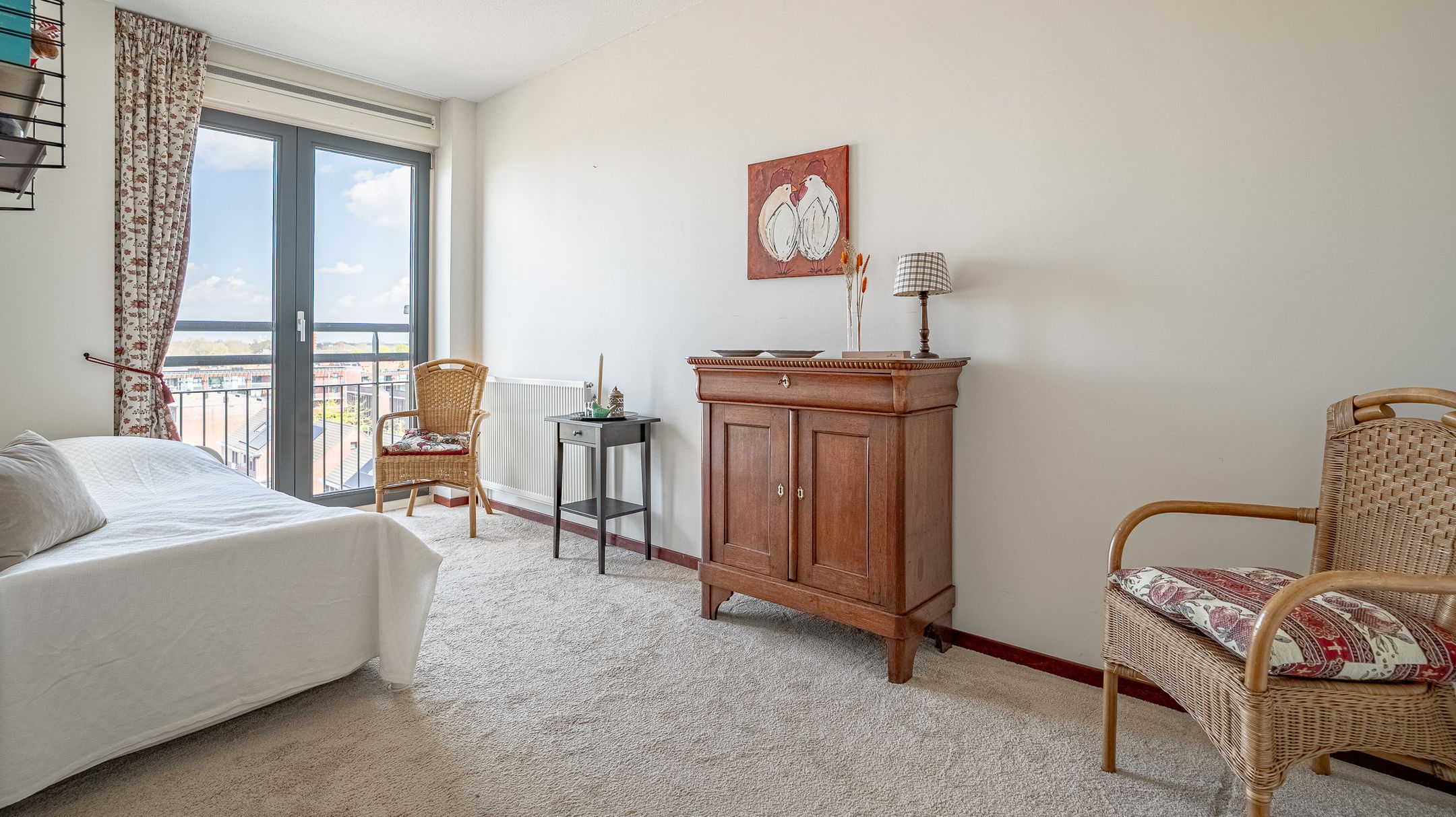 Spacious apartment with panoramic green views in De Bascule complex — 24