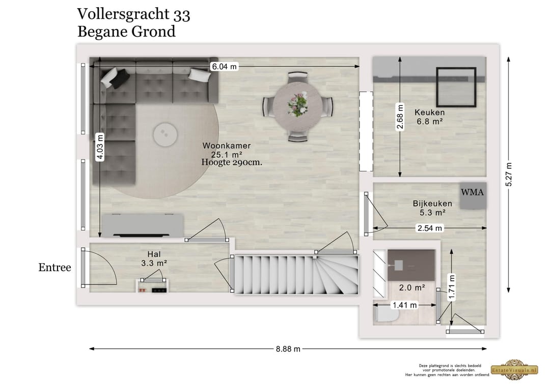 Foto 47 van Vollersgracht 33