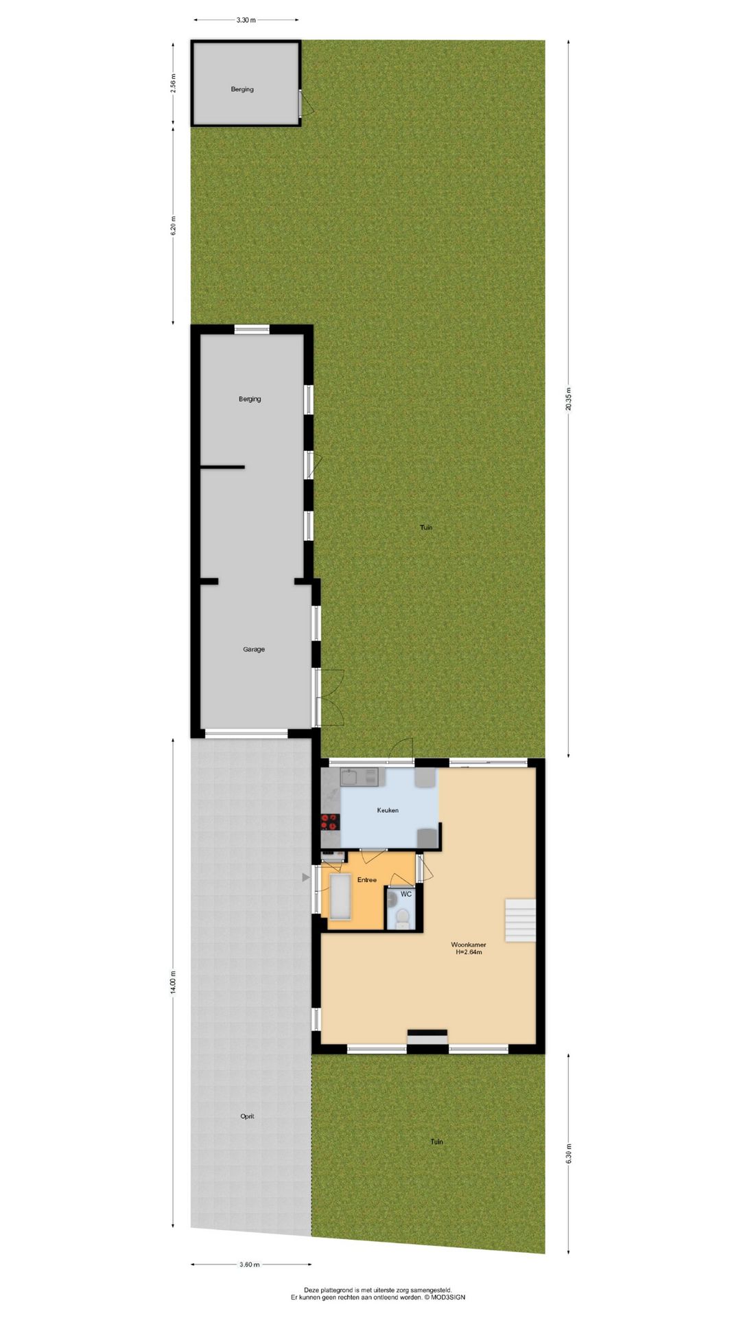 Spacious Semi-Detached Home with Deep South-Facing Garden and Canal Views — 41