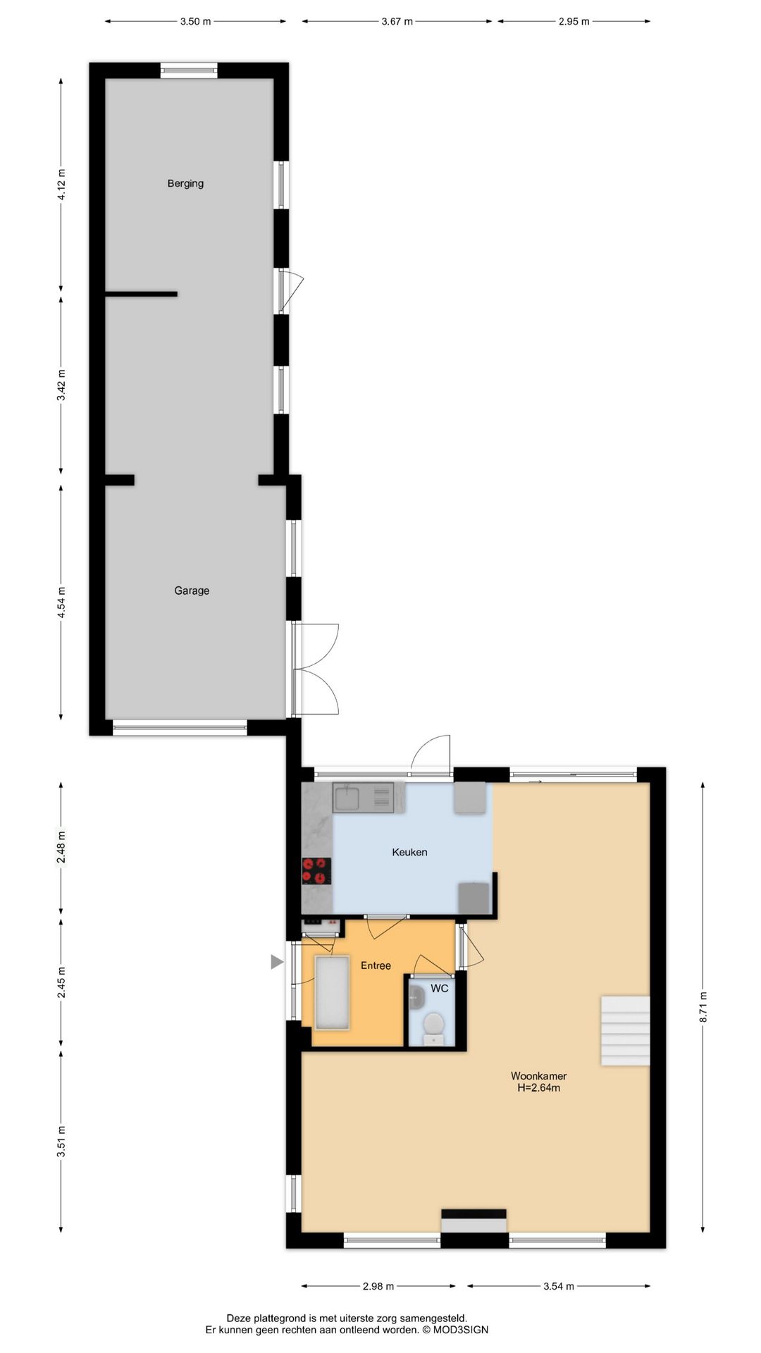 Spacious Semi-Detached Home with Deep South-Facing Garden and Canal Views — 42