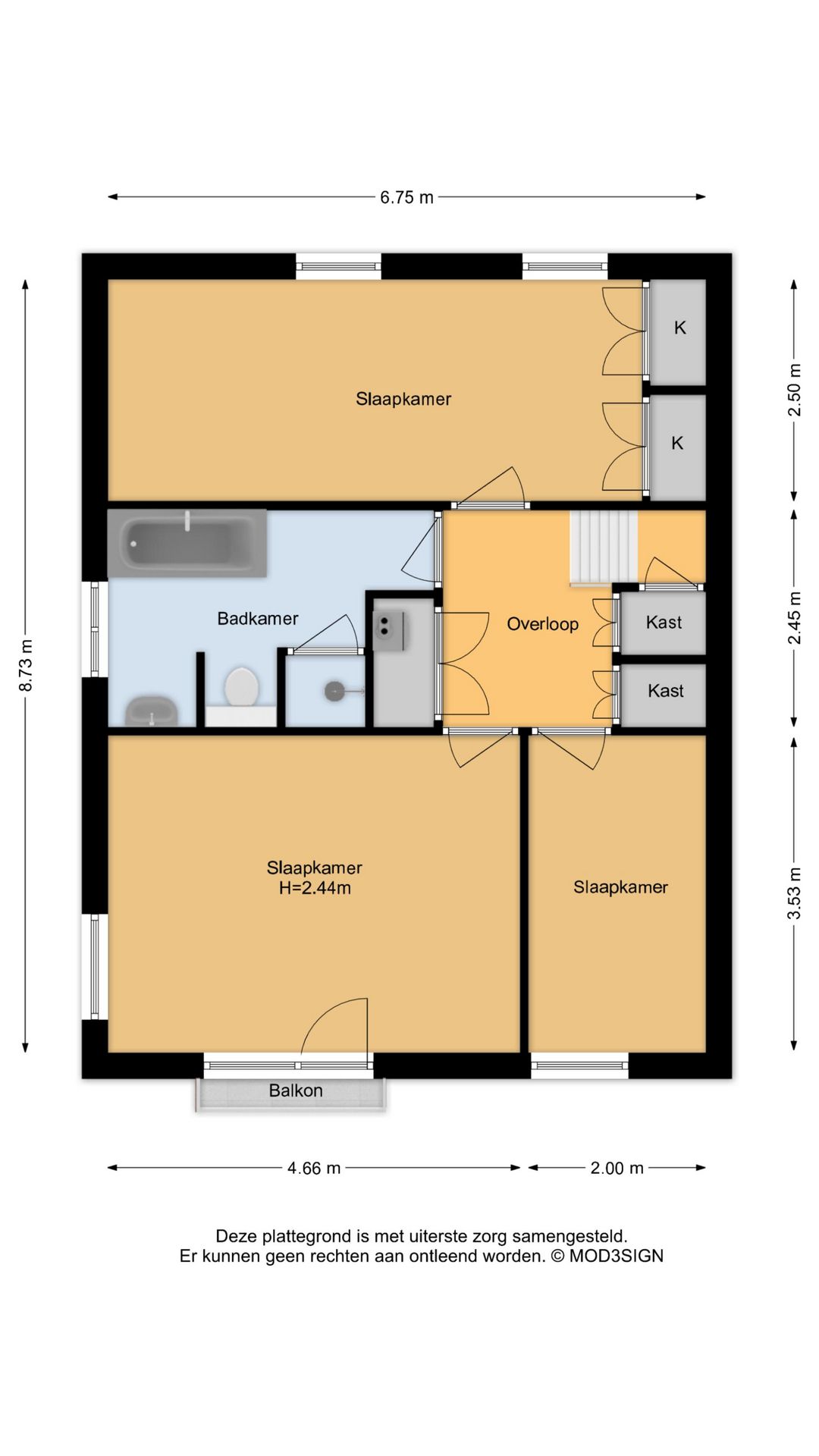 Spacious Semi-Detached Home with Deep South-Facing Garden and Canal Views — 43
