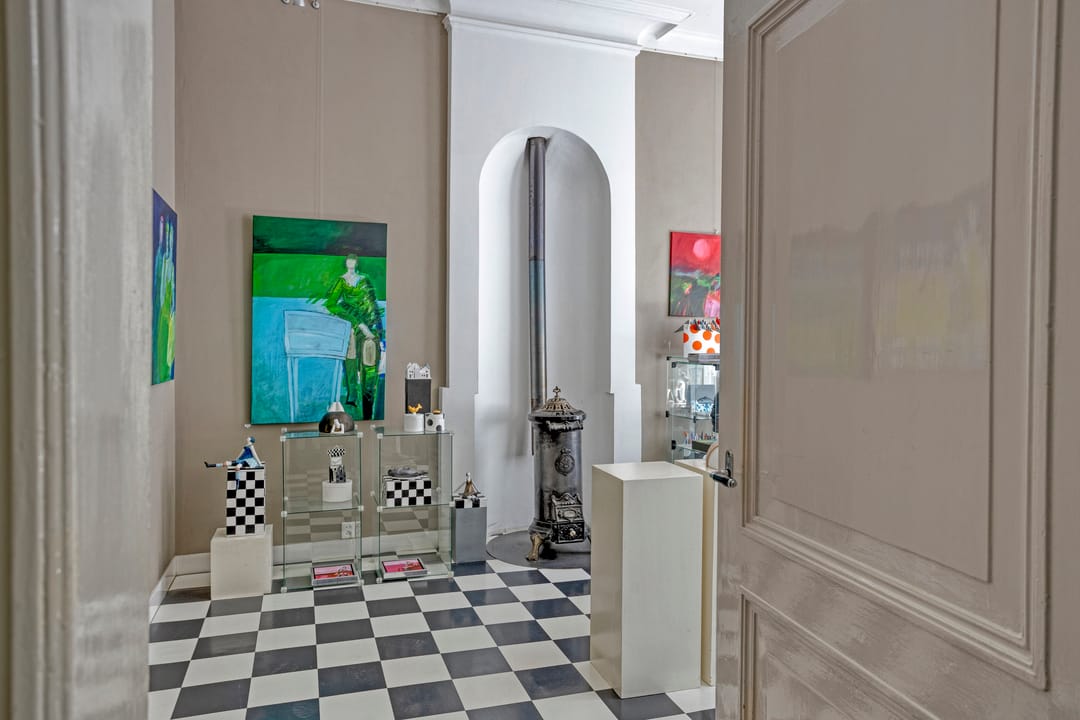 Monumental Townhouse with City Garden and Garage in Historic Doesburg Center — 13