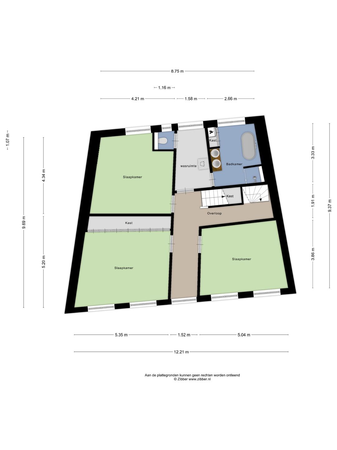 Monumental Townhouse with City Garden and Garage in Historic Doesburg Center — 71