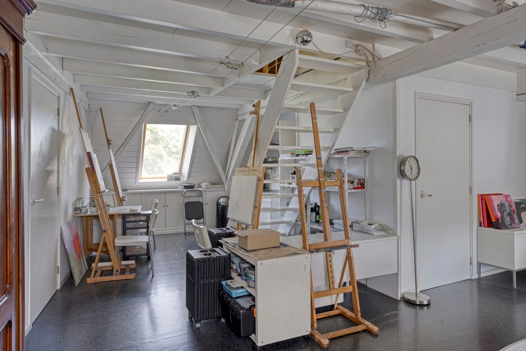 Monumental Townhouse with City Garden and Garage in Historic Doesburg Center — 47