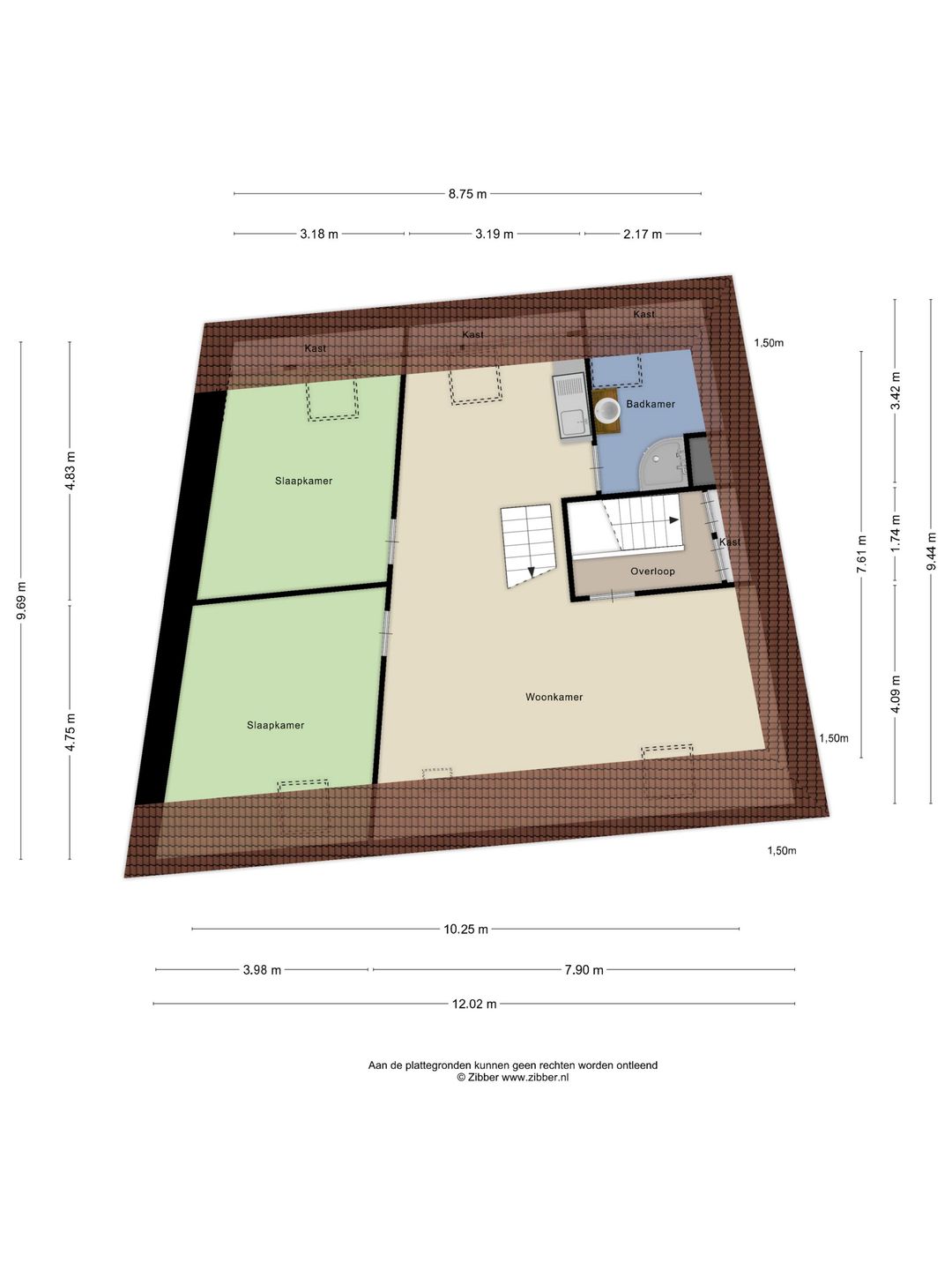 Monumental Townhouse with City Garden and Garage in Historic Doesburg Center — 76