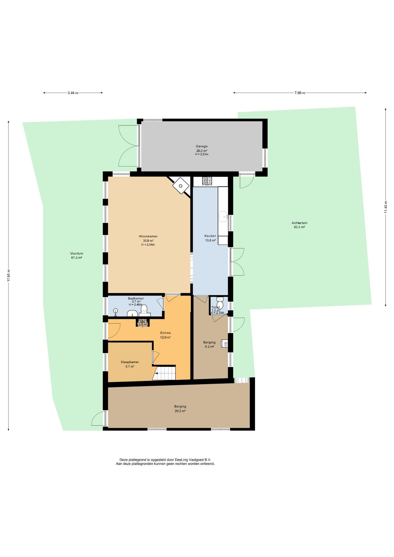 Spacious detached family home with five bedrooms and garage in the heart of Joure — 60