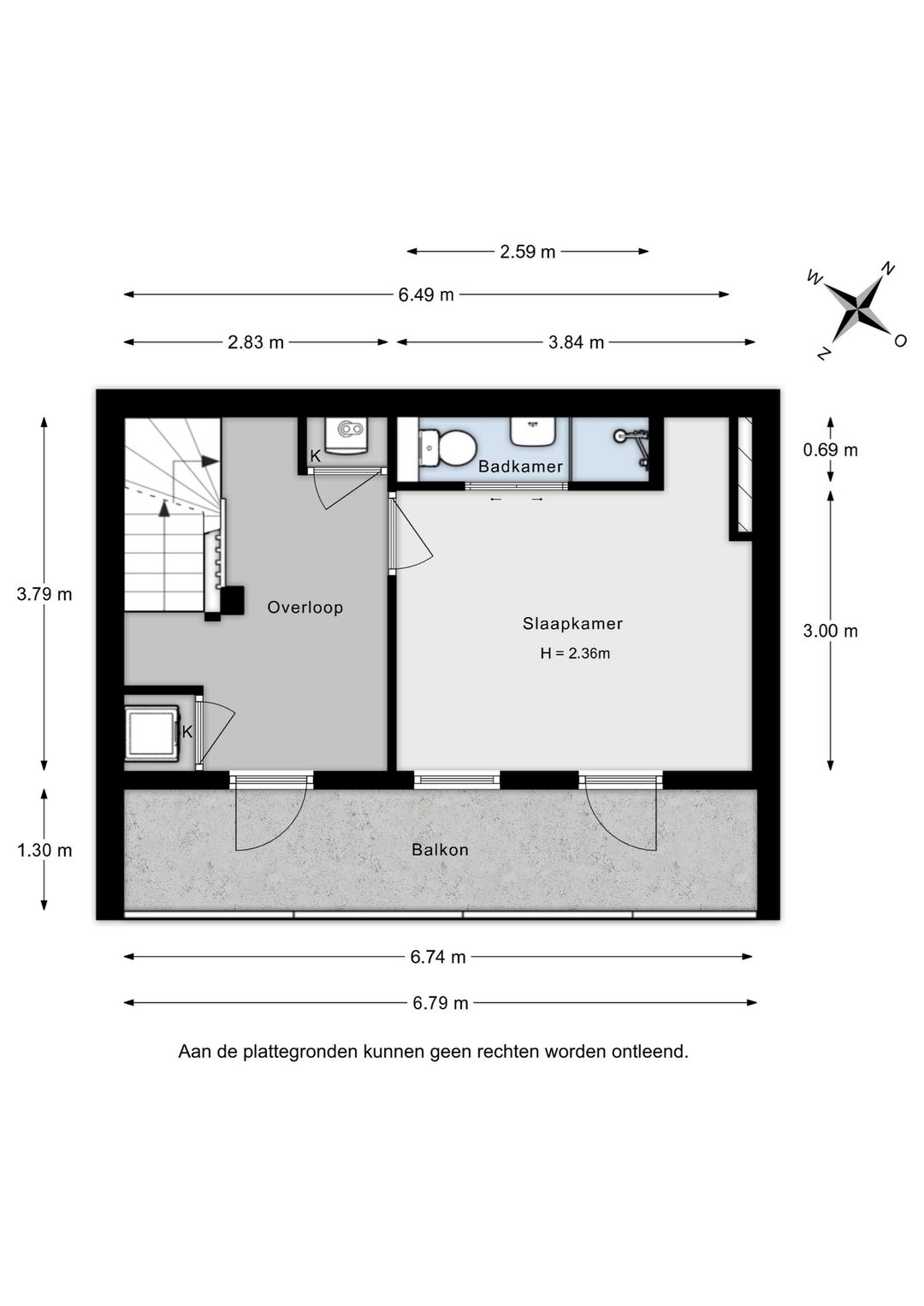 Foto 53 van Bijlwerffstraat 33-B02