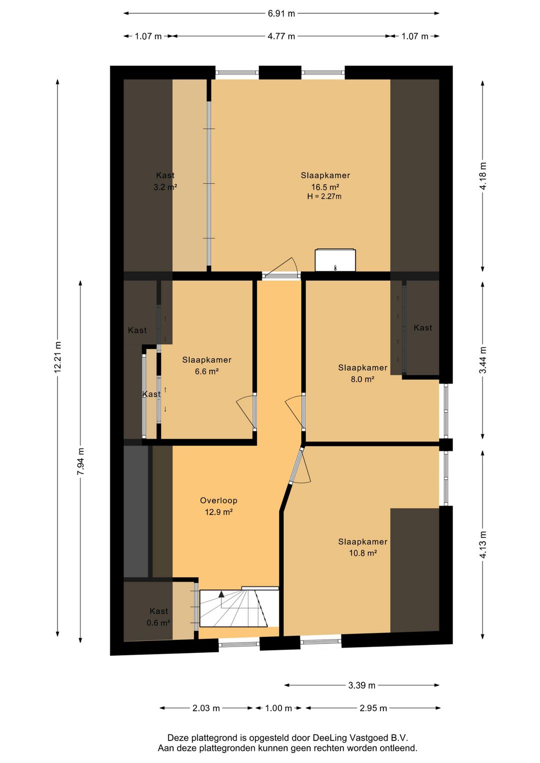 Spacious detached family home with five bedrooms and garage in the heart of Joure — 56