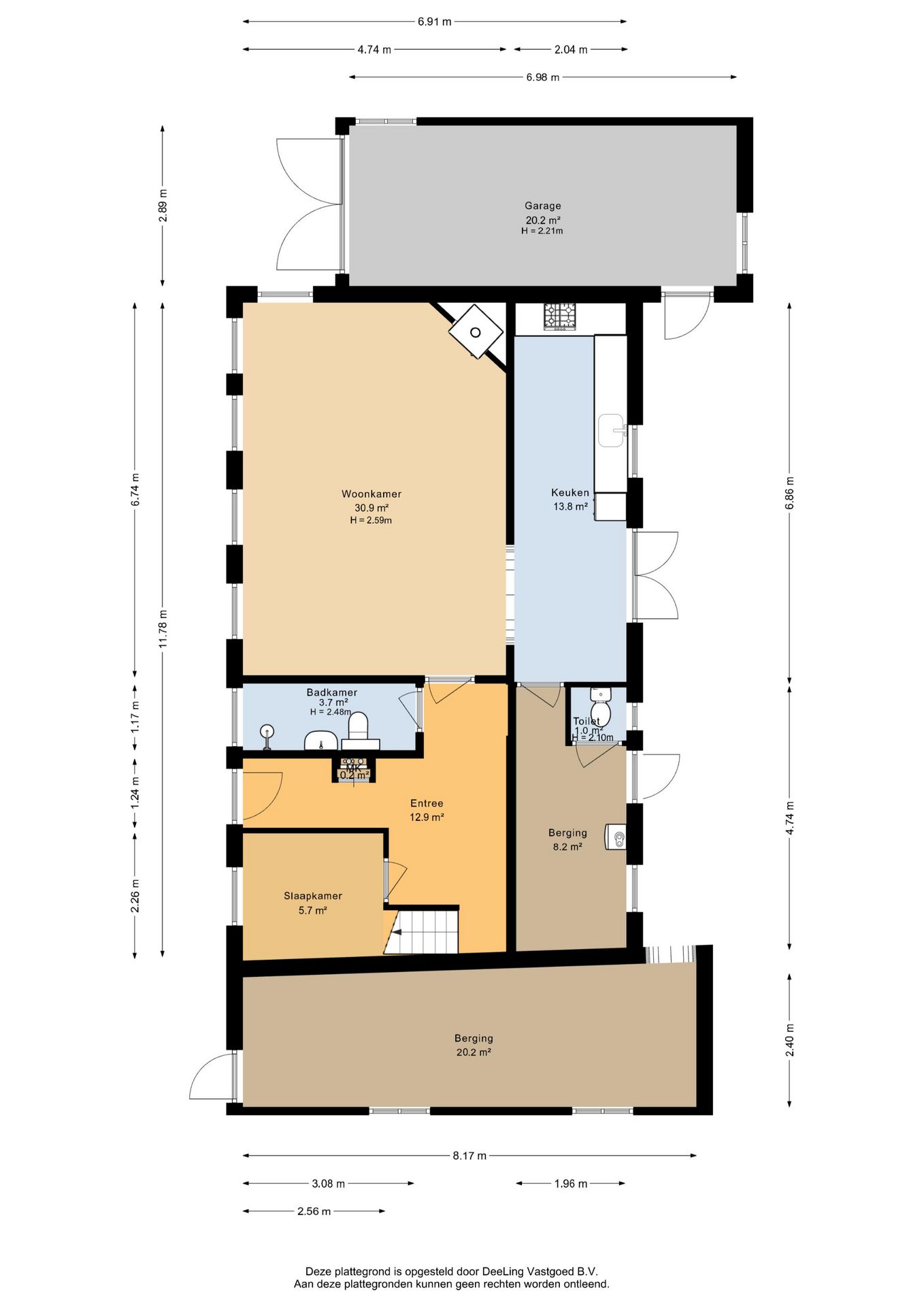 Spacious detached family home with five bedrooms and garage in the heart of Joure — 54