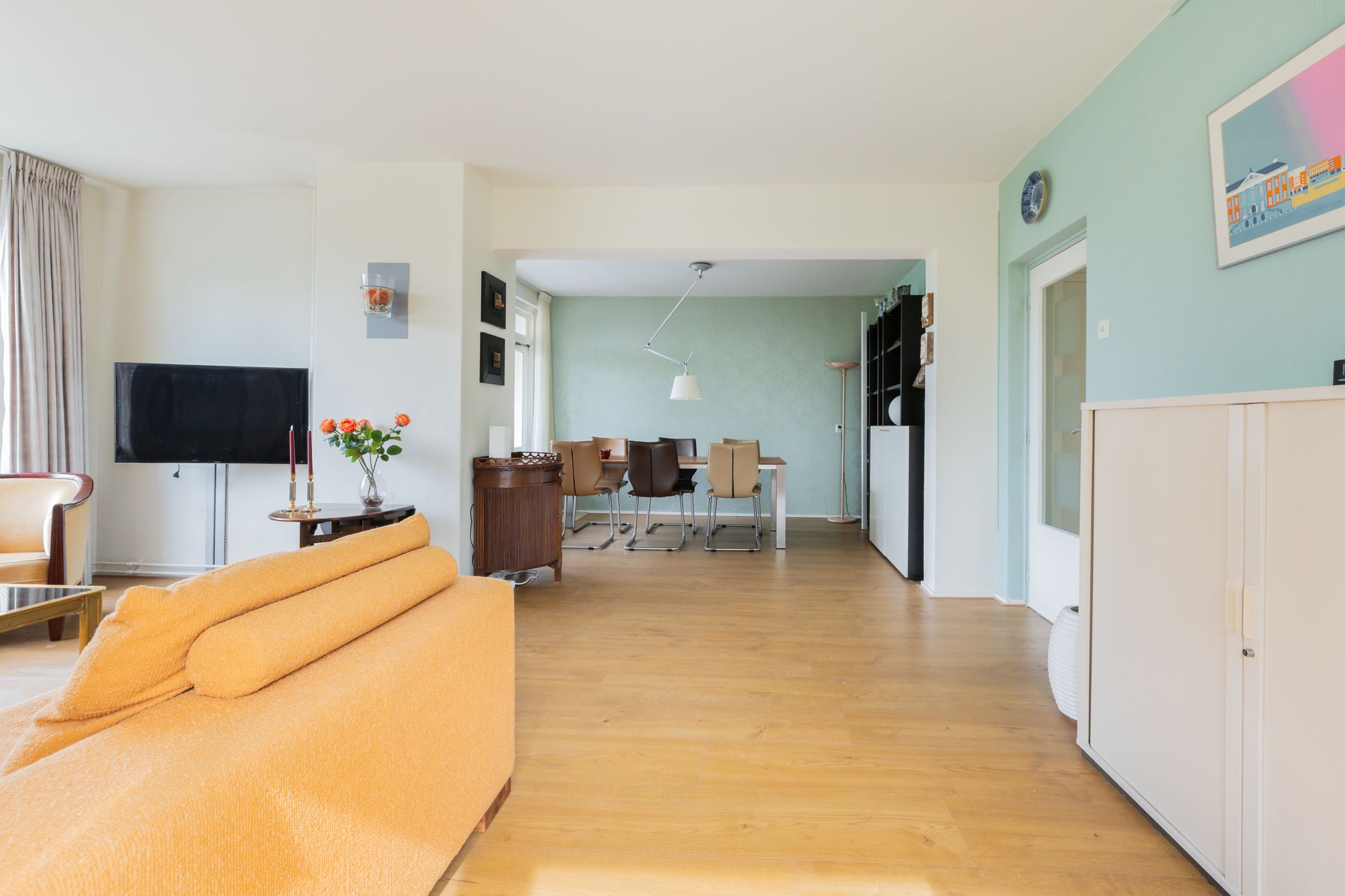 Spacious and bright 3-room apartment in popular Villabuurt, Groningen — 21
