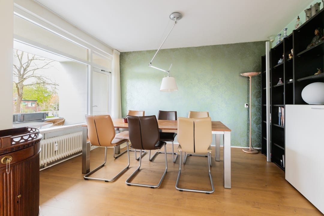 Spacious and bright 3-room apartment in popular Villabuurt, Groningen — 22
