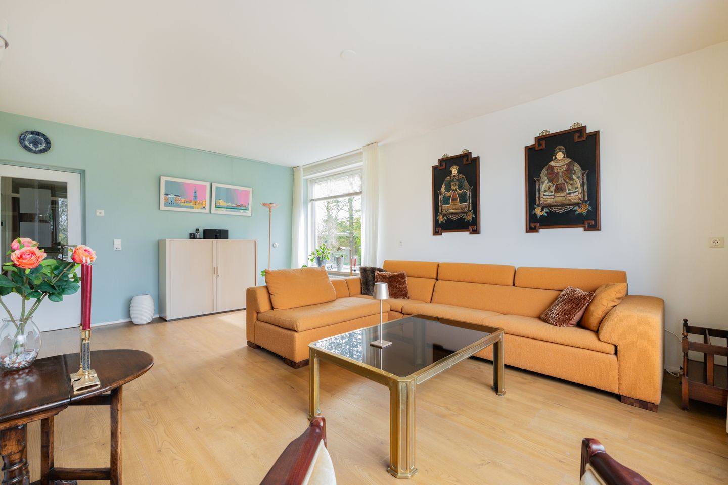 Spacious and bright 3-room apartment in popular Villabuurt, Groningen — 20